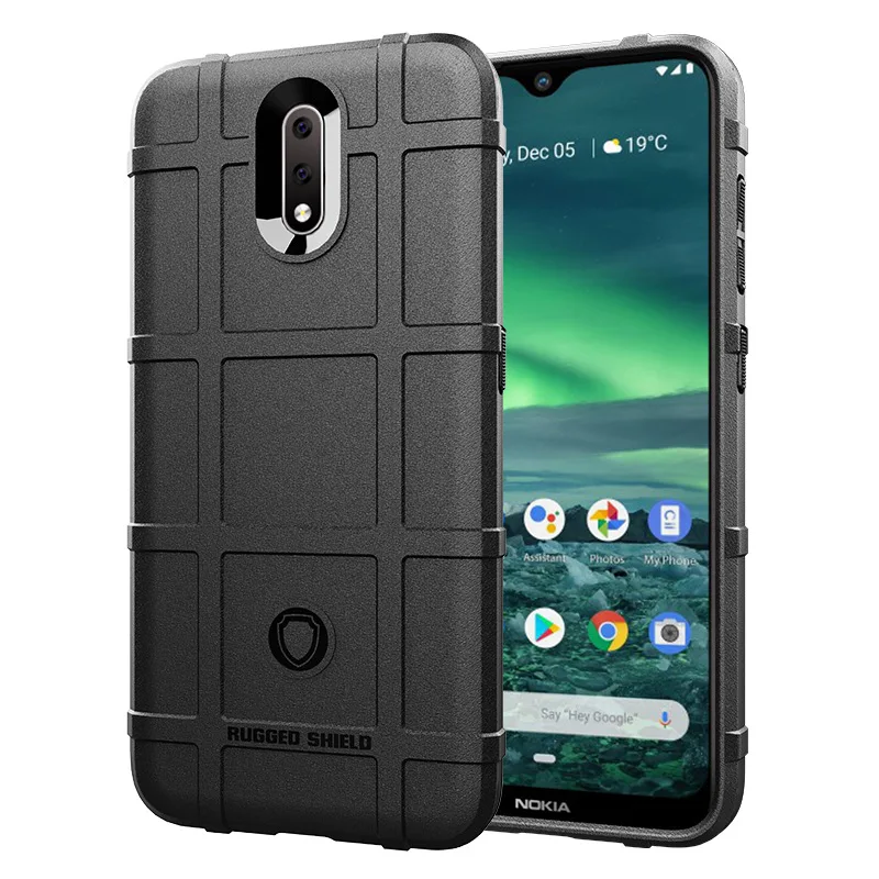 Для Nokia 2 3 чехол Heavy Duty Armor противоударный для TA-1211 TA-1214 TA-1206 TA-1209 6 дюймов | Мобильные