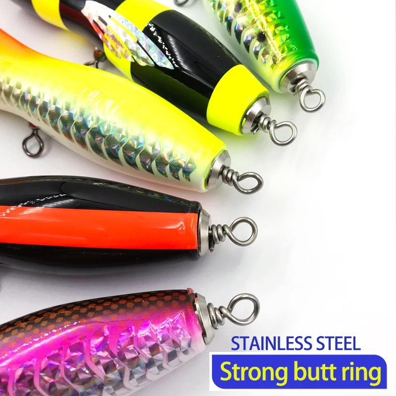 Fishing Pencil Lure Wood Lures Trolling Lure Saltwater - China Fishing Lure  and Pencil Lure price