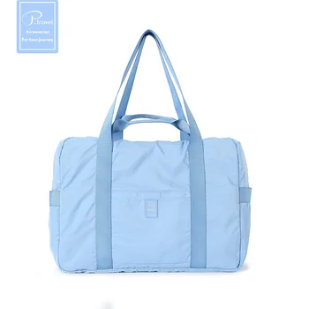 

2020 Hot Sale Women's Bag Travel Storage Supplies Waterproof Anti-Wrinkle Large-Volume Foldable Travel Bag Folding Bag