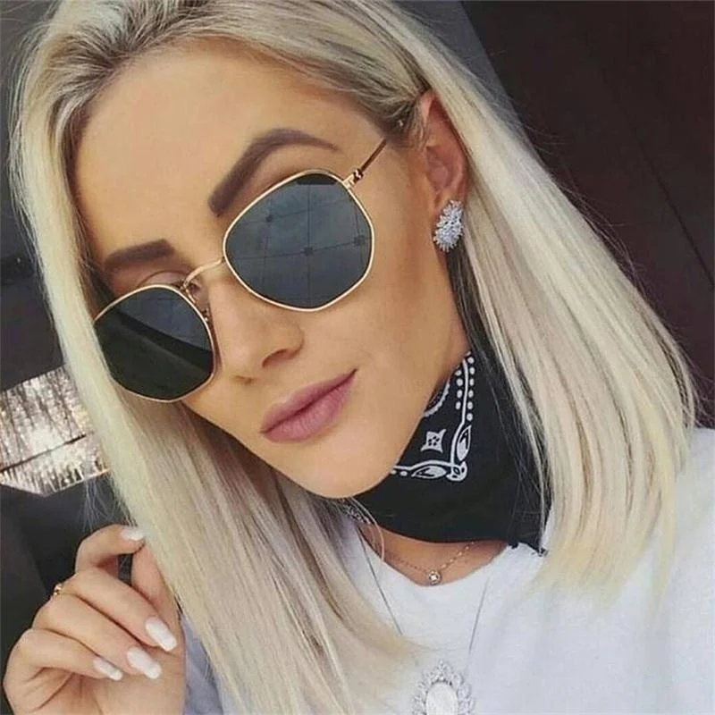 Fashion Classic Sunglasses Ladies Personality Design Retro Trend Sunglasses Luxury Round Sunglasses Glasses Accessories Gifts ladies sunglasses