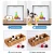 Puluz Mini Photo Studio Lightbox 3 Model Led Light Photography Softbox Folding Shooting Tent Box Kit & 6/12 Backdrops Background
