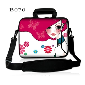 

Pink Lady 10" Laptop Shoulder Bag Carry Case Cover For Lenovo Yoga Tab 3 4 10 10.1-Inch