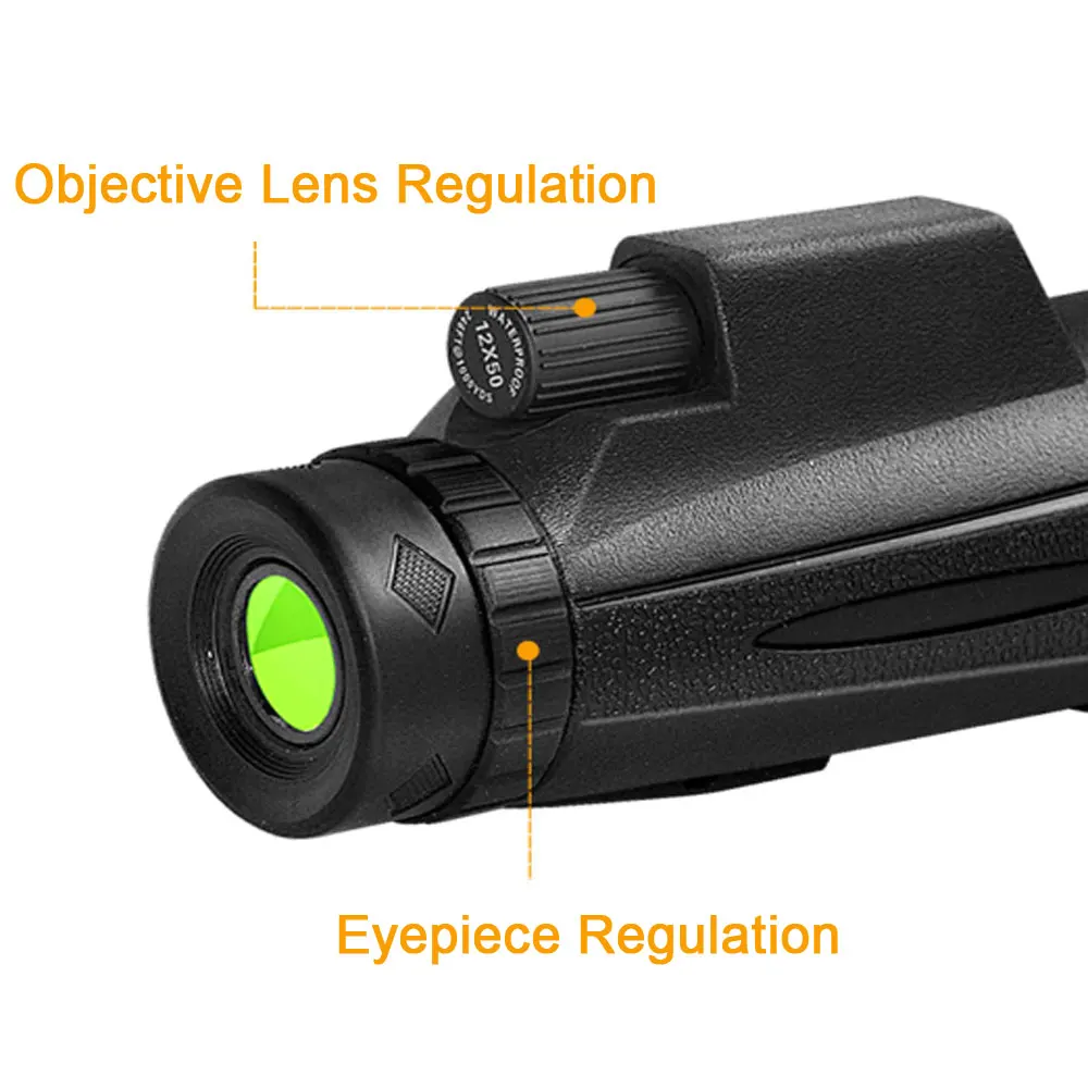 Охотничий телескоп инфракрасный Монокуляр ночной vision12x50 оптический spyglass тепловизор для снайперской охотничьей винтовки зрительные прицелы