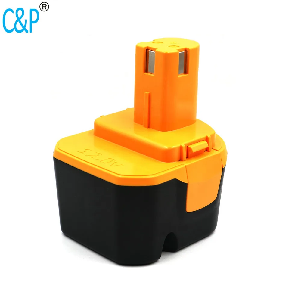Replacement for Paslode 12VA 3000mAh B-1230H B-1222H B-1220F2 B-1203F2 BD-121 BD-123 BD-122 BD-125 BFL-127 BLT-127 Ni-Mh battery |