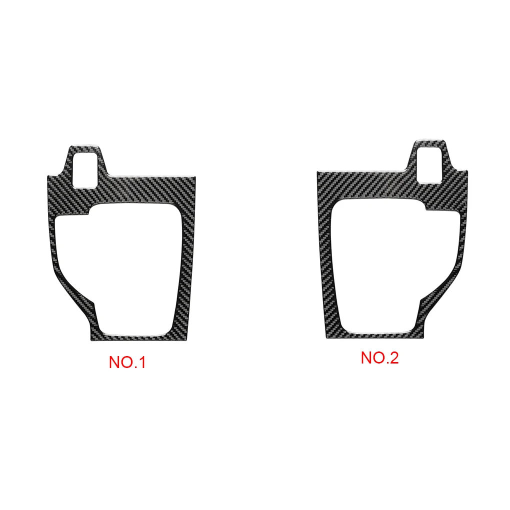 

Replacement For Mazda 3 Axela 2013-2016 Carbon Fiber Gear Shift Panel Cover Trim Shift Box Sticker Decor