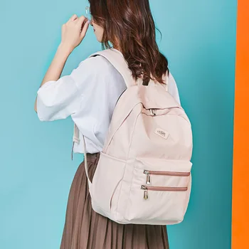 

Fashion Anti-theft Bag Travel Leisure Waterproof Backpack Women Large Capacity Laptop Backpack College Student School Men Bag