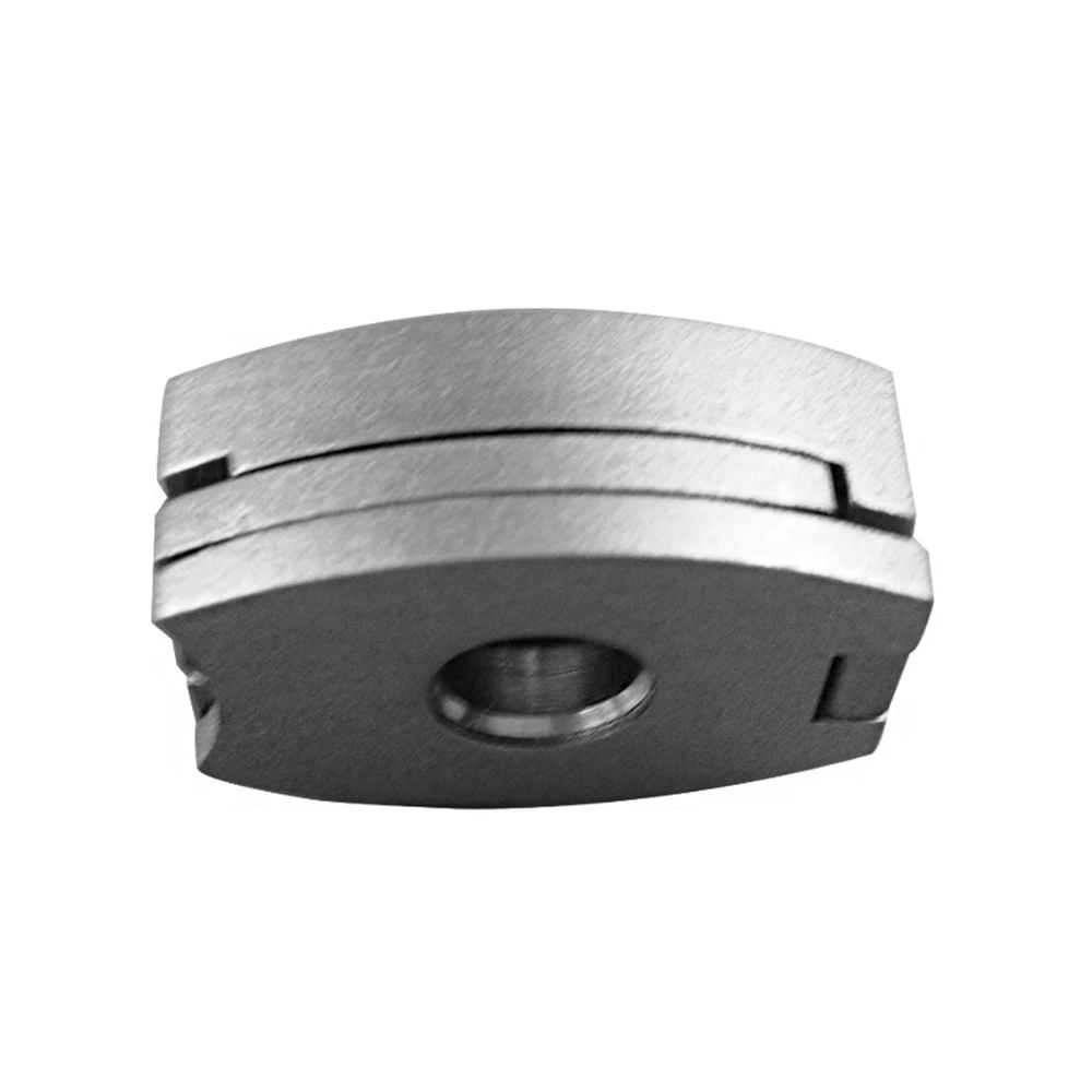 Металлическая ветрозащитная карманная мини зажигалка для сигар 3 в 1 синее пламя