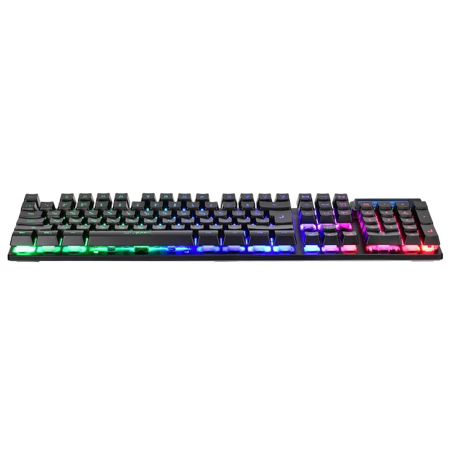 Клавиатура OKLICK 760G GENESIS, черный