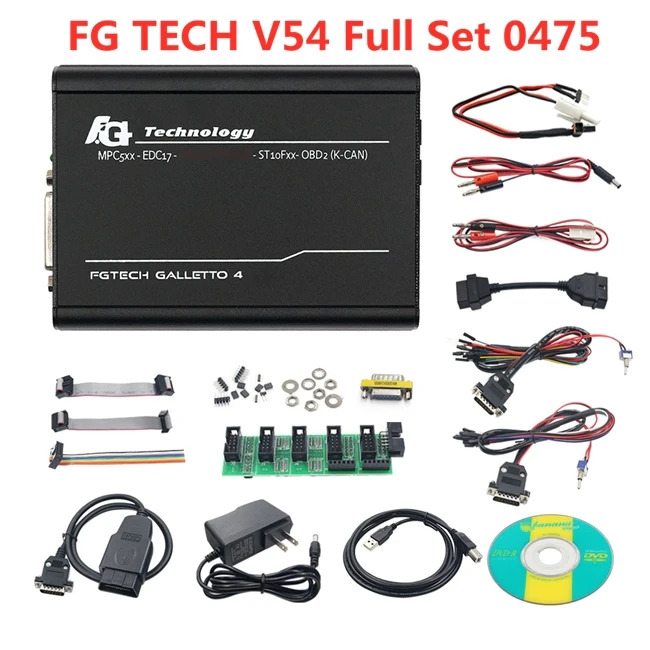 Fgtech 0475 Fgtech Galletto 4 Master V54 0475 полный чип ECU чип тюнинг Fg tech V54 Fgtech 0475 0386 ECU программист многоязычный - Цвет: Fgtech 0475