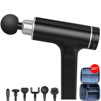 

Muscle Massager Training Exercising Massage Gun Body Massager Electric Fascia Gun Pain Relief Massage Relaxation Body Massager