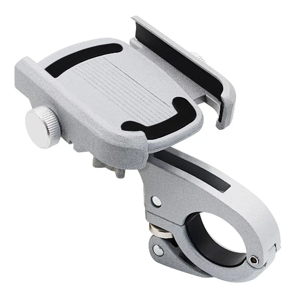 Мотоцикл Алюминий сплав Руль держатель мобильного телефона Поддержка Электрический Уход за кожей лица маска Велосипедный спорт мотоцикл навигации мобильного телефона Поддержка кронштейн
