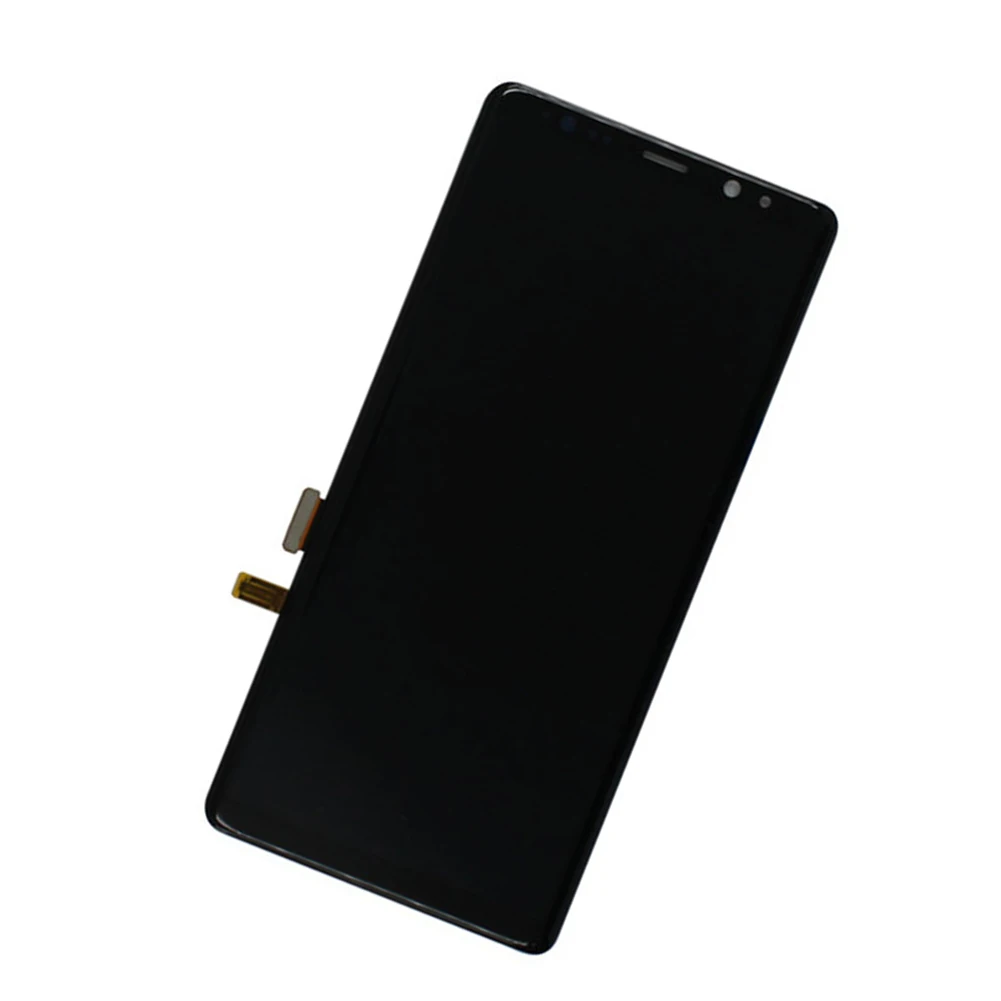 

Assembly With Frame Tool Capacitive LCD Screen Digitizer Easy Install Professional Parts Panel Replacement For Samsung Note 8