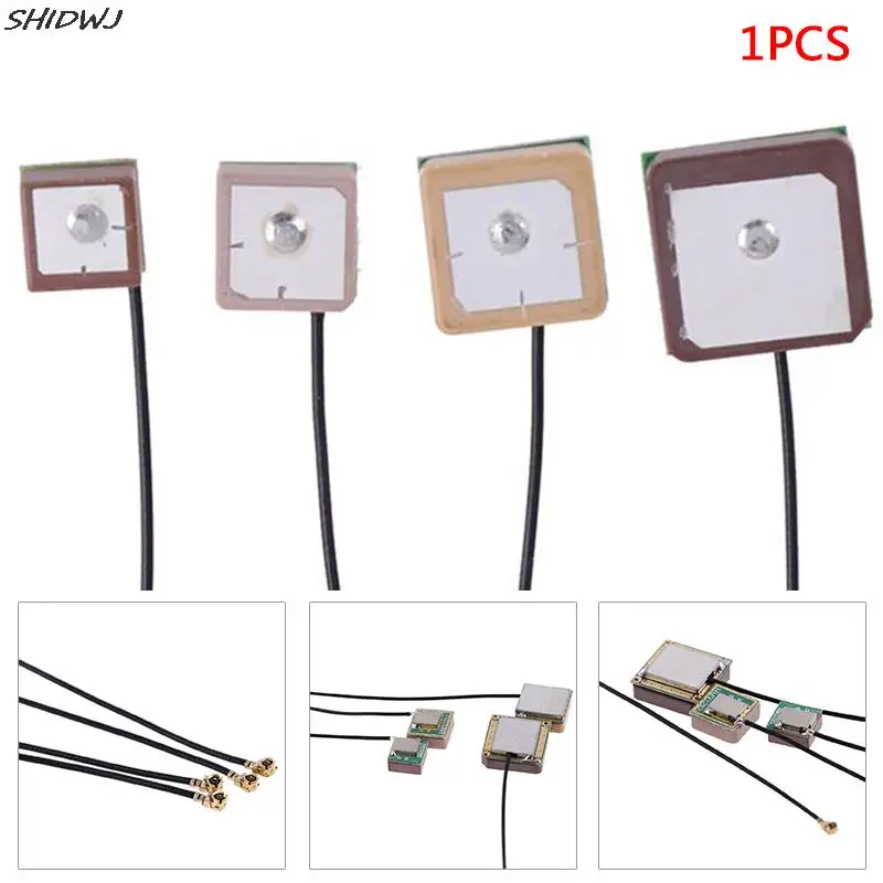 Connettore IPX per Antenne GPS 28DB per IOT M2M LORA GPS ad alto guadagno Antenne Keramische Patch Interne - immagine 2