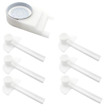 

Honeybee Feeder Beehive Entrance Drink Holder Beehive Feeder Beekeeping Tool for Feeding Bees Water or Sugar Syrup 11Pcs