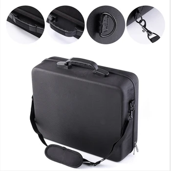 

Virtual Reality Headset Carry Case Portable Cover Large Capacity Shockproof Zipper Storage Box Accessories for HTC for VIVE Pro