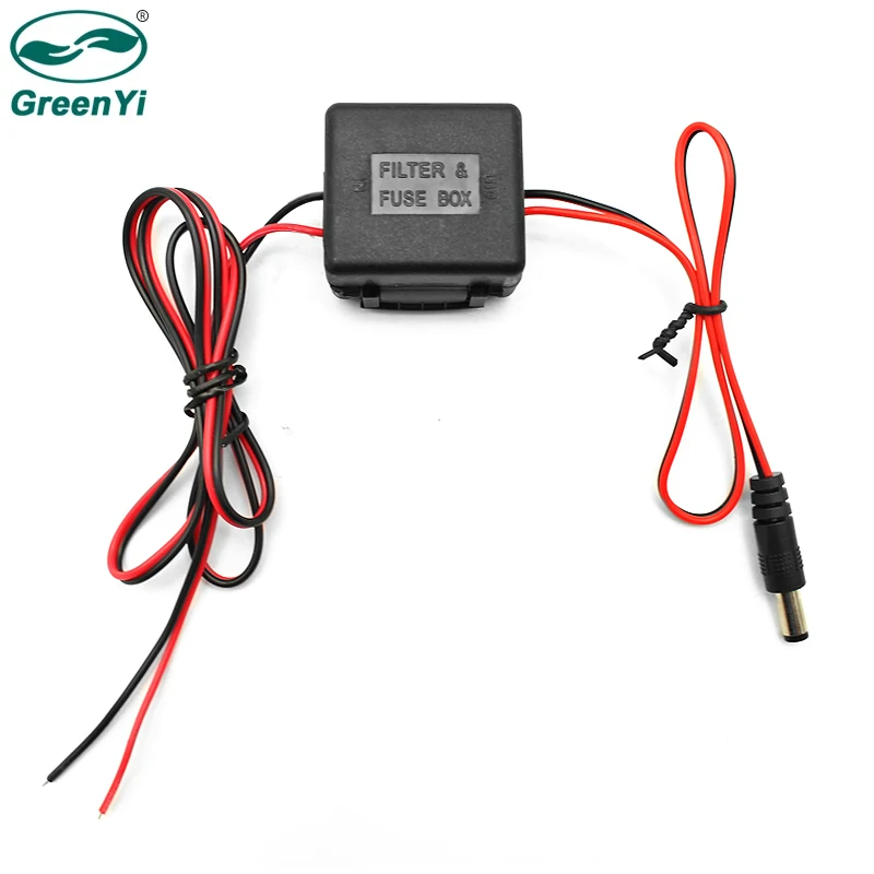 GreenYiDC1230VToDC12V3ACarVoltageConverterBoxForAutoLCD