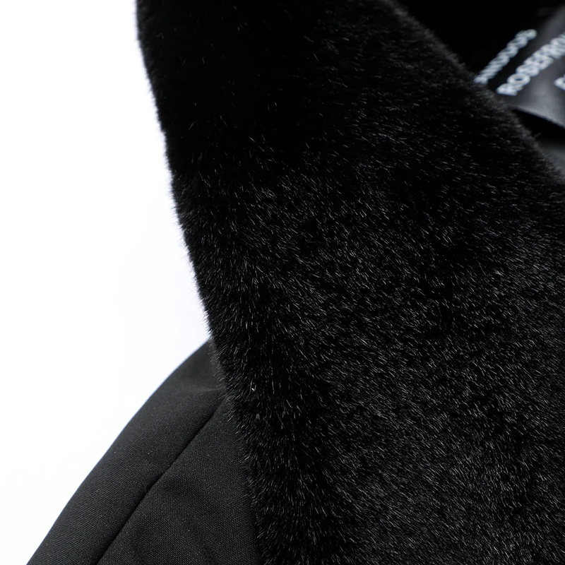 Мужская зимняя куртка Новая повседневная модная Толстая зимняя куртка Мужская Горячая Распродажа длинное стильное пальто Прямая поставка