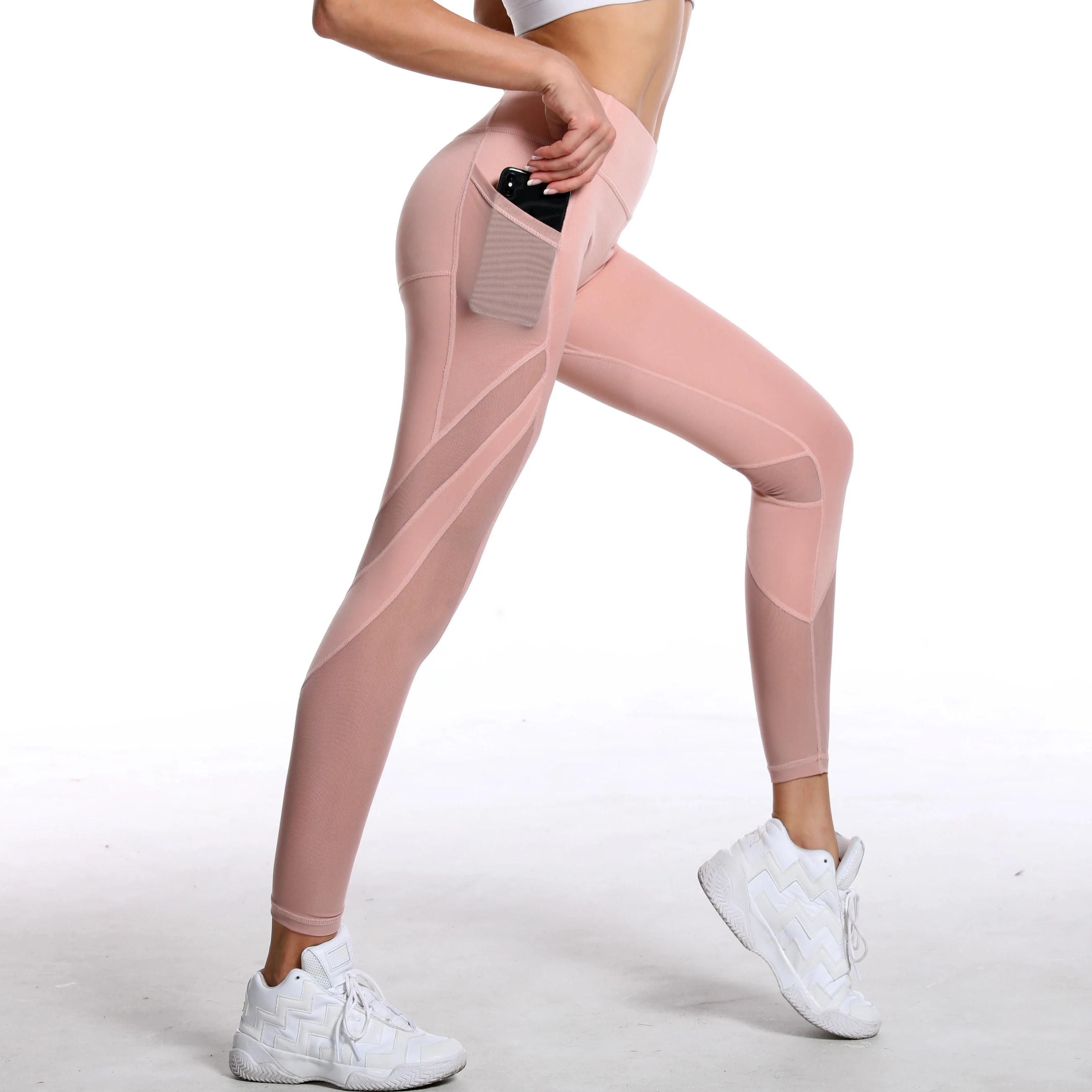 Женские леггинсы с эффектом пуш-ап, женские тренировочные леггинсы, Леггинсы для фитнеса, спортивная одежда