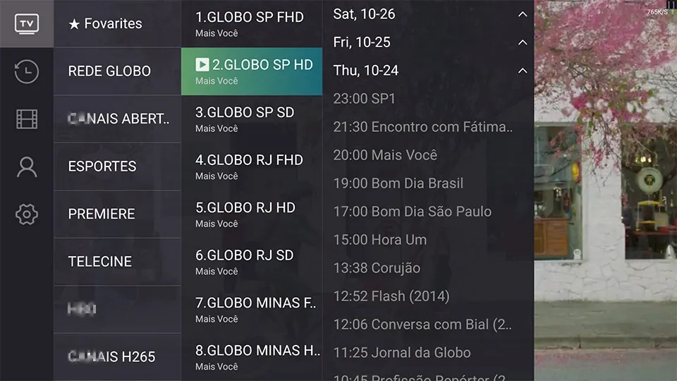 IP tv Бразилия подписка IP tv Android устройство 900+ Live H.265 EPG бесплатно VOD IP tv Brasil португальский Abonnement IP tv Бразилия