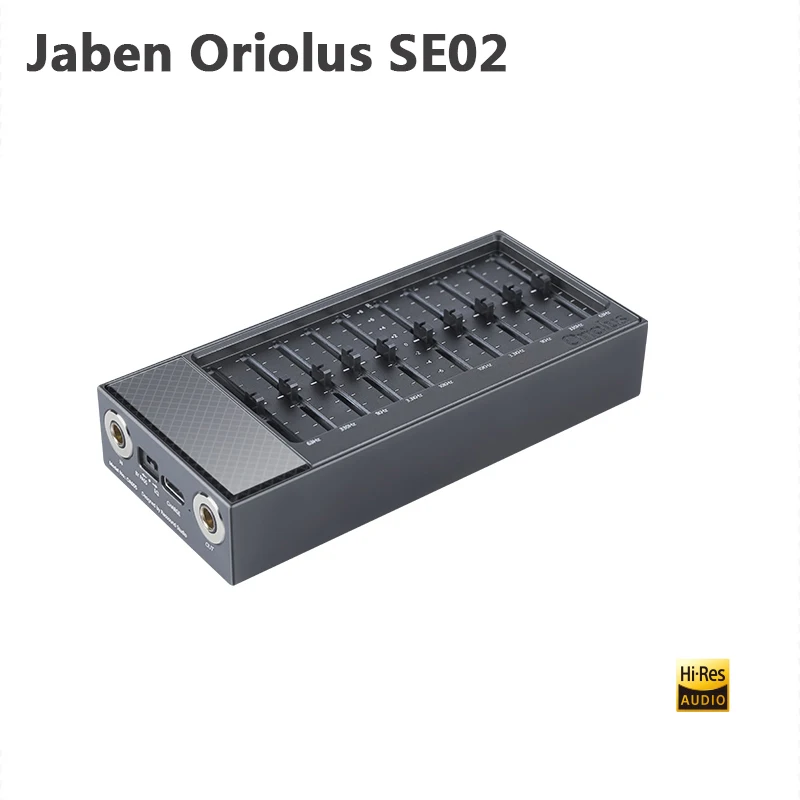 

Jaben Oriolus SE02 HiFi аудио 4,4 мм сбалансированный выход вход пять частоты графический эквалайзер для M6 M11 PRO портативный музыкальный плеер