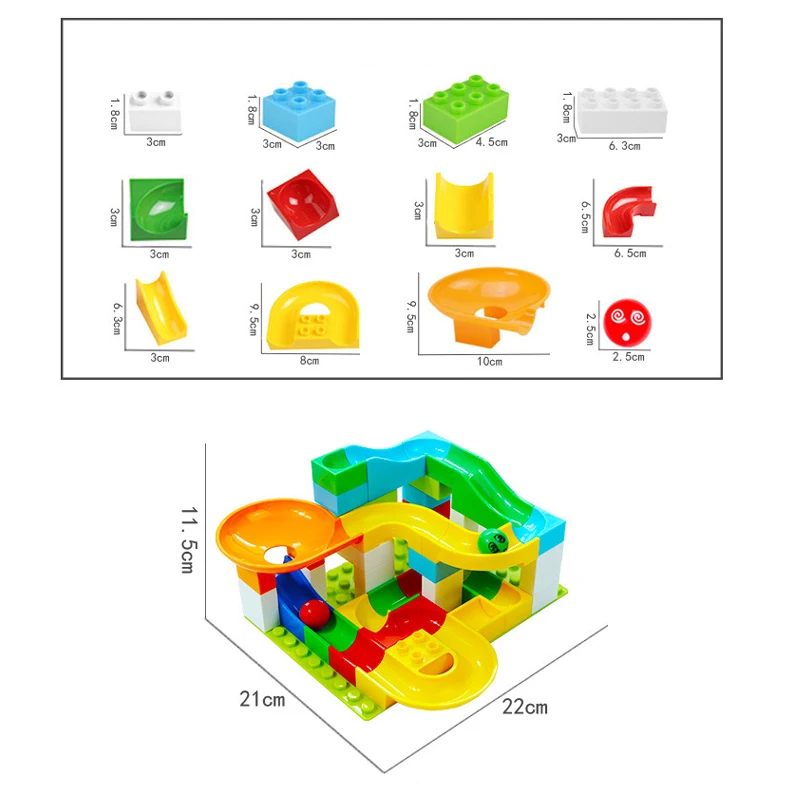 Детский конструктор гоночный лабиринт|Блочные конструкторы| |