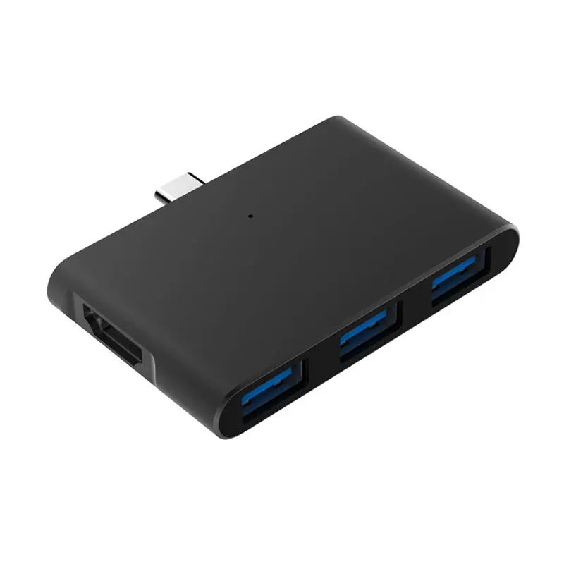 USB C концентратор адаптер с USB-C TYPE C PD Зарядка 4K HDMI USB 3,0 3,5 мм наушники для iPad Pro MacBook Pro SAMSUNG S8 S9 S10