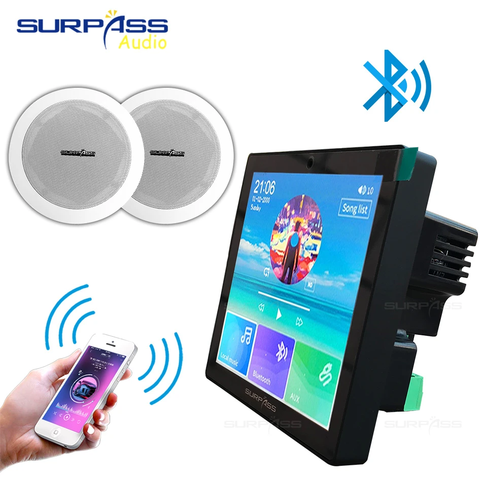 smart home music system