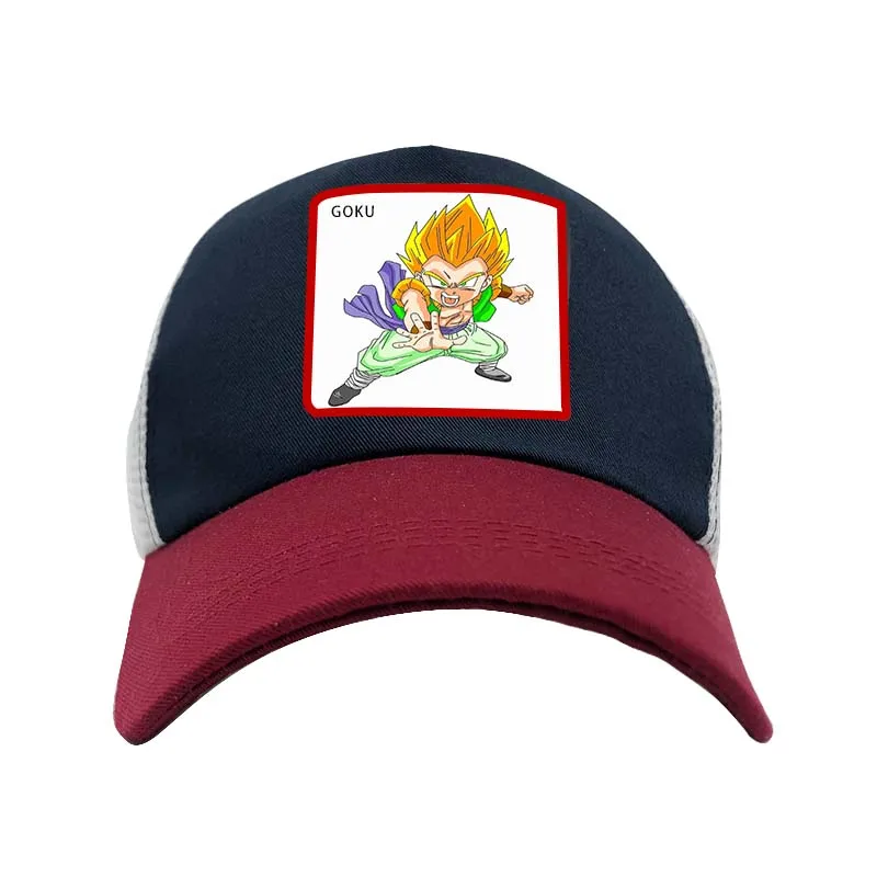 color15 Алиэкспресс Лидер продаж dragon ball wukong wu rice, дизайнерская бейсболка с принтом, регулируемая бейсболка - Цвет: color15
