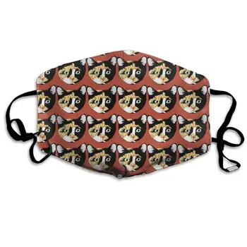 

Mouth Mask Calico Cat Fashion Earloop Face Mask For Kids Teens Men Women Winter Summer