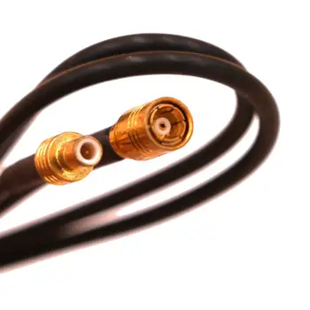 

RF SMB male to female MCX male to MCX female RG174 Coax GPS car boat Antenna extension cable 1M