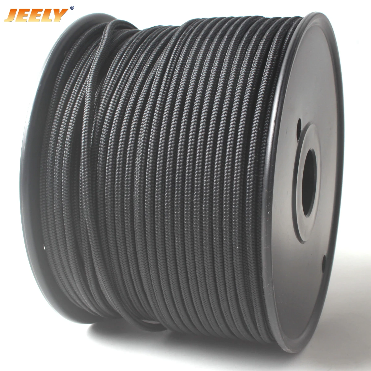 JEELY 4mm 100m UHMWPE Spectra Core with Polyester Jacket Sailboat Winch Spectra Sheathed Tow Rope