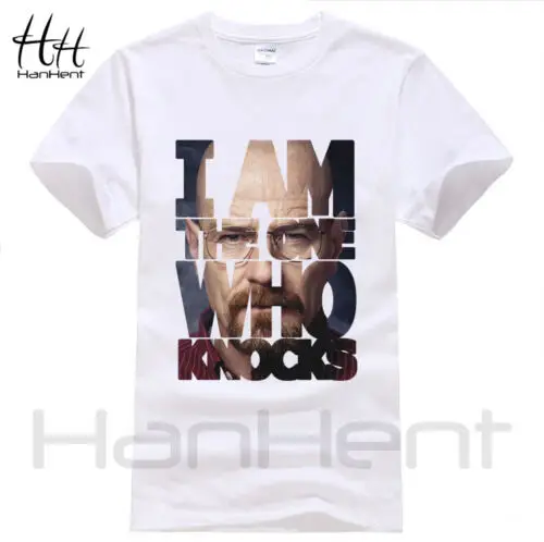 Модные футболки с надписью Breaking Bad мужские Heisenberg Camisetas Hombre |