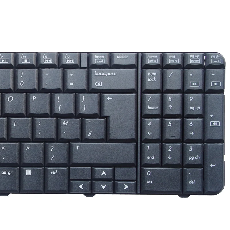 GZEELE для hp павильон/Compaq G60 G71 G60T G61 CQ60 CQ60Z CQ60-200 CQ60-100 CQ60-203 CQ60-300 Клавиатура для ноутбука с британской раскладкой
