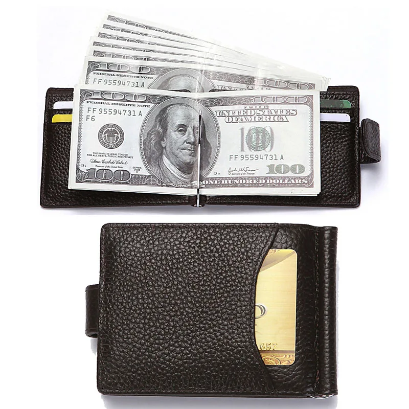 

Genuine Leather Fashion Purse Men RFID Wallet Leather Genuine 2019 New Men Wallets RFID Genuine Leather Luxury Brand Portomonee