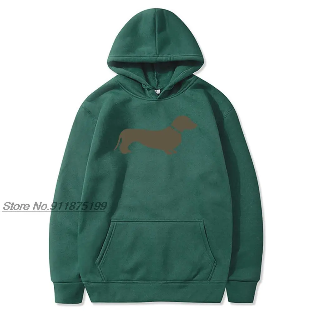 Simple Hoodies For Sale 2021 Chic Men Dachshund Sausage Dog Cartoon Logo  Print Black Sweatshirt Long sleeve Plus Size - AliExpress