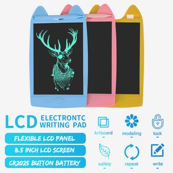 

8.5 Inch LCD Writing Tablet Digital Drawing Tablet Handwriting Pads Portable Electronic Tablet Board ultra-thin Board Kids Toys