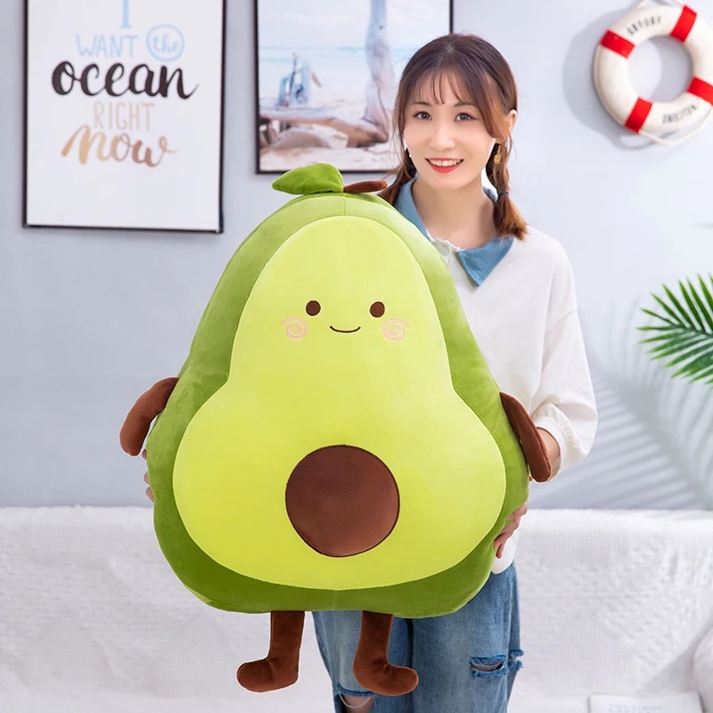Новая плюшевая игрушка Ins милые мягкие фрукты пушистые куклы плюшевые игрушки, Детский мягкий хлопок дети как день рождения Рождественский подарок