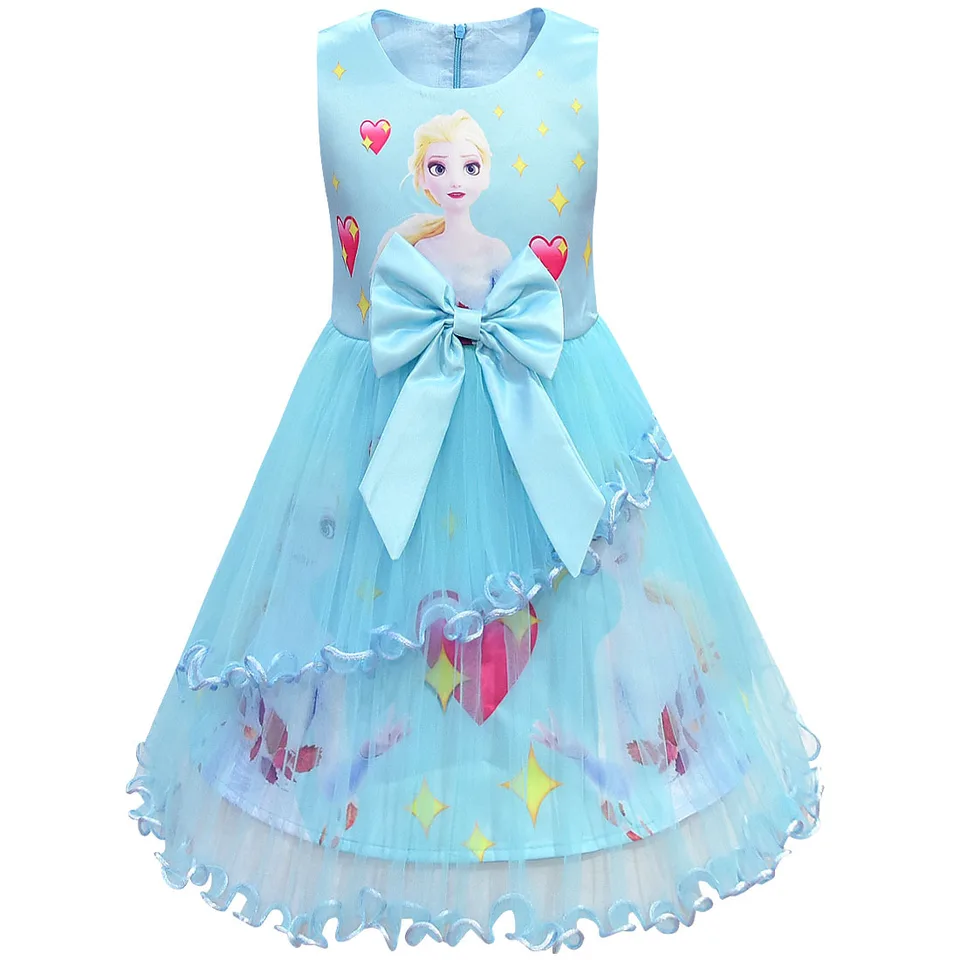frozen party dress