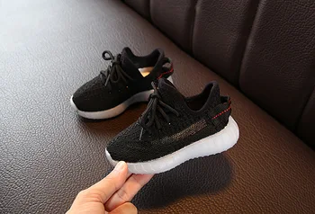 

Night Light Shoes Children Kid Baby Girls Boys Candy Color Sport Run Sneakers Shoes Chaussure Enfant Luminous 2020Kids Sneakers
