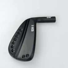 Мужские клюшки для гольфа, черные, 11Tgen2, набор утюгов, 3 Вт, 8 шт., графитовые валы для гольфа, головные уборы для гольфа, Деревянные клюшки