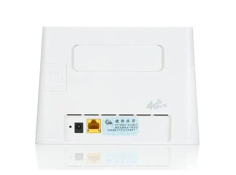 HUAWEI B310 B310S-852 150Mpbs 4G LTE CPE беспроводной маршрутизатор со слотом для sim-карты