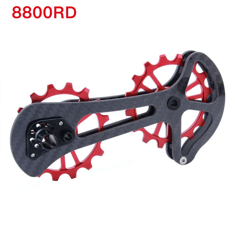 

MTB Mountain Road Bike Bicycle Wheel Rear Derailleur Gear Guide Oversize Pulley