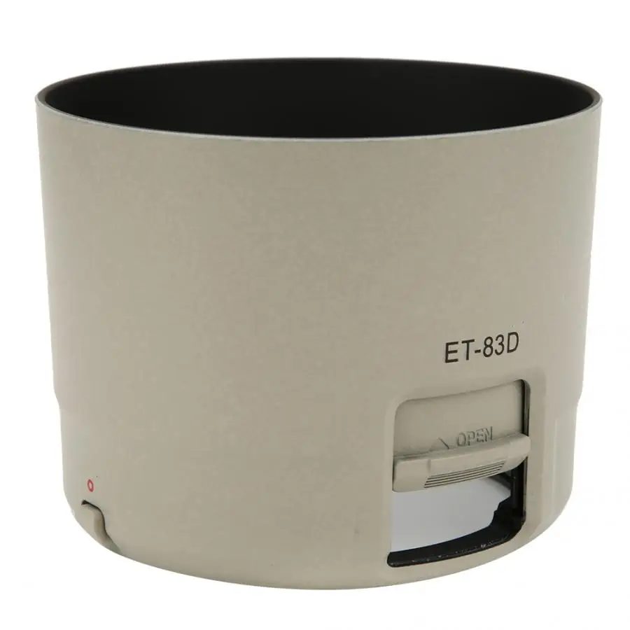 ET 83D белая пластиковая бленда для объектива камеры Canon EF 100 400 мм f/4 5 5.6L IS II USM