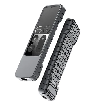 

Shock Proof Silicone Protective Case Waterproof Dustproof Cover Lightweight Anti Slip Rectangle for Apple TV 4K Remote Control