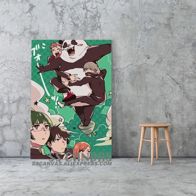 Jujutsu Kaisen Yuji Itadori Megumi Nobara Toge Inumaki Yuta Okkotsu Canvas Painting Decor Wall Art Home Decoration Prints Poster Painting Calligraphy Aliexpress Jujutsu Kaisen Yuji Itadori Megumi Nobara Toge Inumaki Yuta Okkotsu Canvas Painting Decor Wall Art Home Decoration Prints Poster Painting Calligraphy Aliexpress