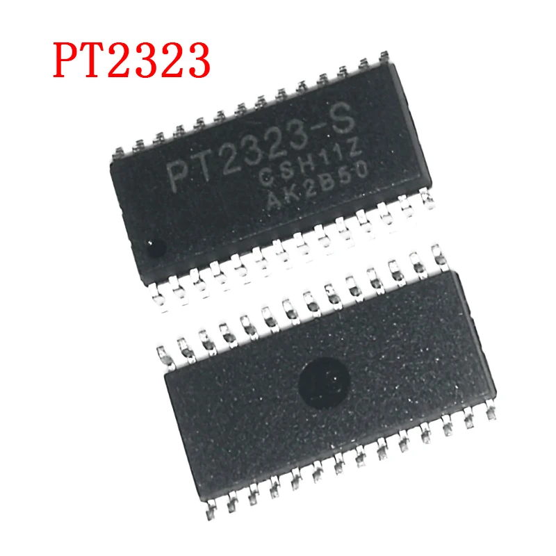 1pcs/lot PT2323 PT2323 S PT2323S SOP 28|integrated circuit ...