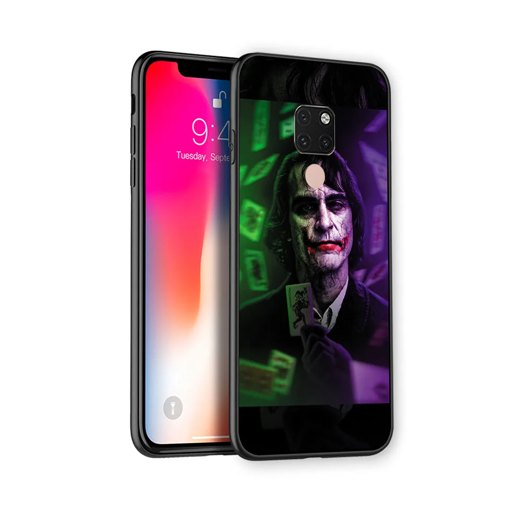 Joker on Behance чехлы для телефонов huawei MATE 10 20 30 Lite huawei P30 P20 Pro P9 P10 Plus задняя крышка Fundas