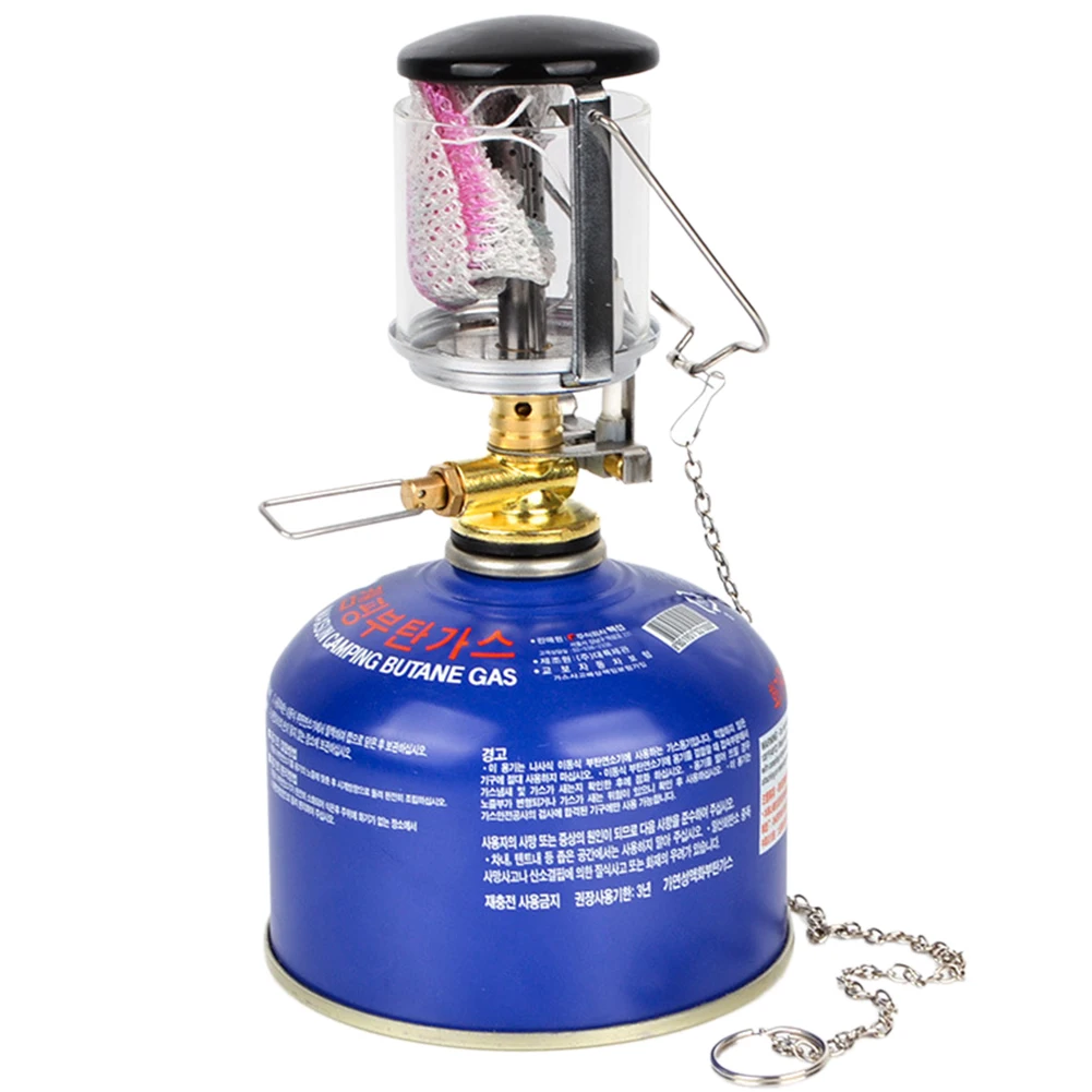 Tent Emergency Mini Camping Lantern Hiking Hanging Lamp Outdoor Portable Durable Fishing Travel Night Torch Gas Light
