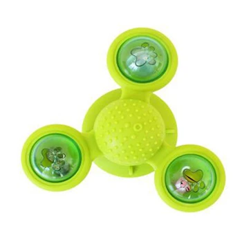 

Practical Cat Toy Windmill Spinning and Scratching Itchy Glowing Turntable