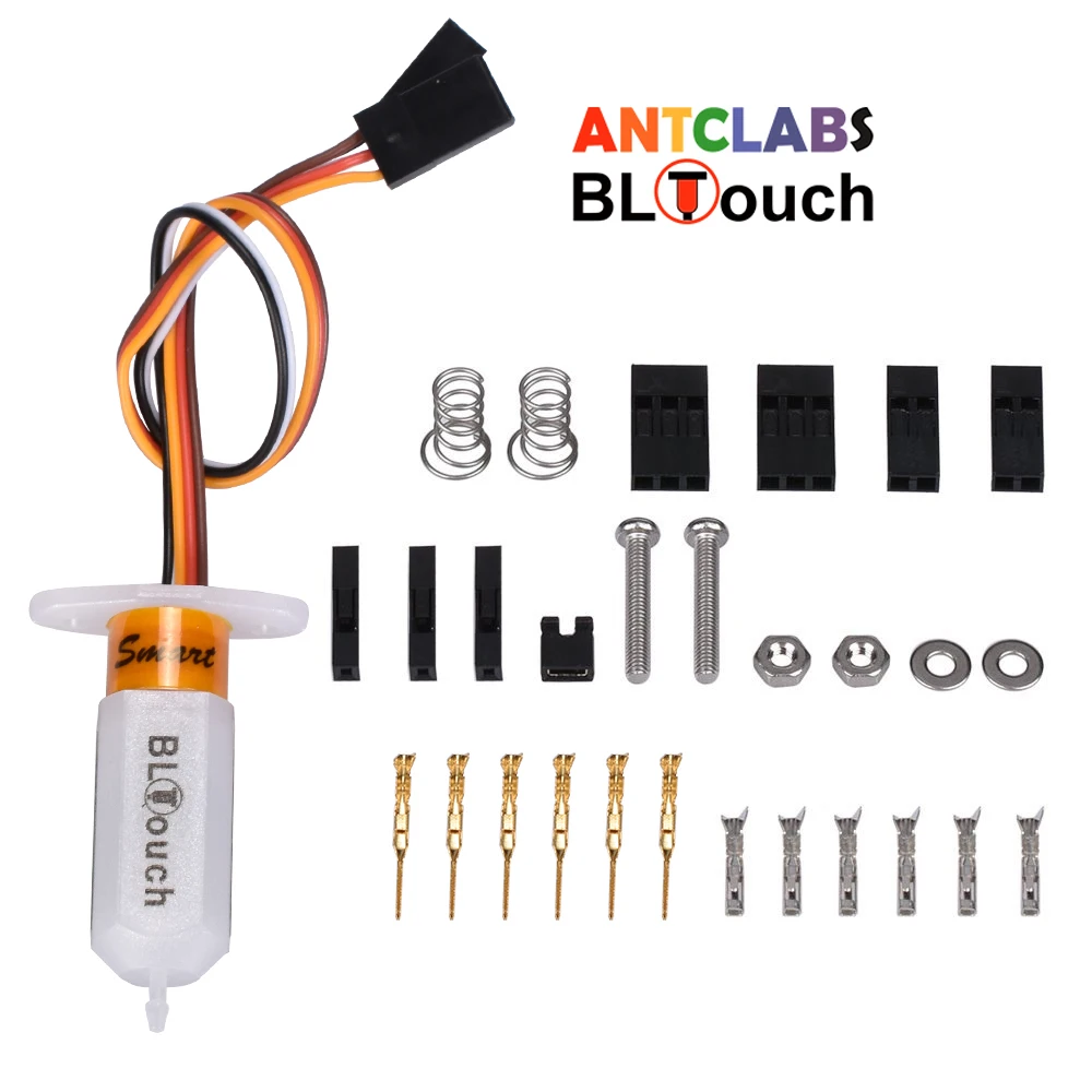 uv printer head ANTCLABS BLTouch V3.1 Auto Leveling Sensor 3D bl touch Sensor For Octopus V1 SKR 2 MKS Reprap Anet A8 Tevo FDM 3D Printer Parts motor in printer 3D Printer Parts & Accessories